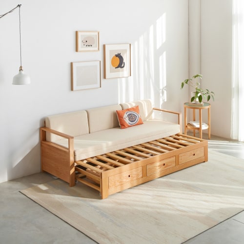 Couch with drawers online